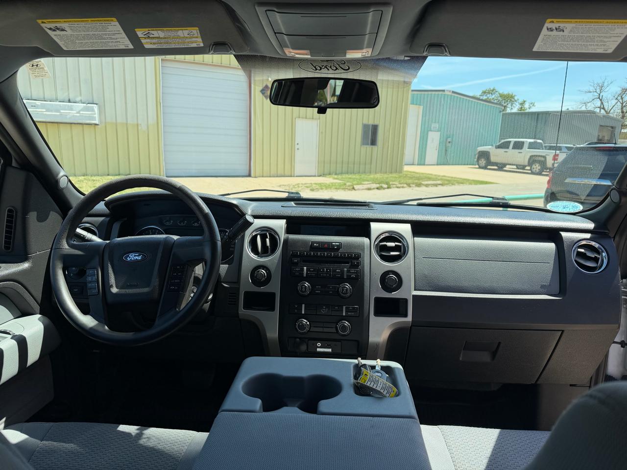 Ford F-150 XLT SuperCab 6.5-ft. Bed 4WD 2014