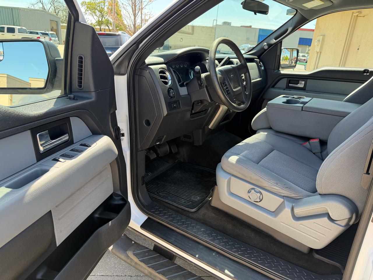 Ford F-150 XLT SuperCab 6.5-ft. Bed 4WD 2014