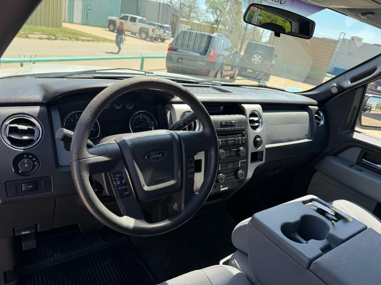 Ford F-150 XLT SuperCab 6.5-ft. Bed 4WD 2014