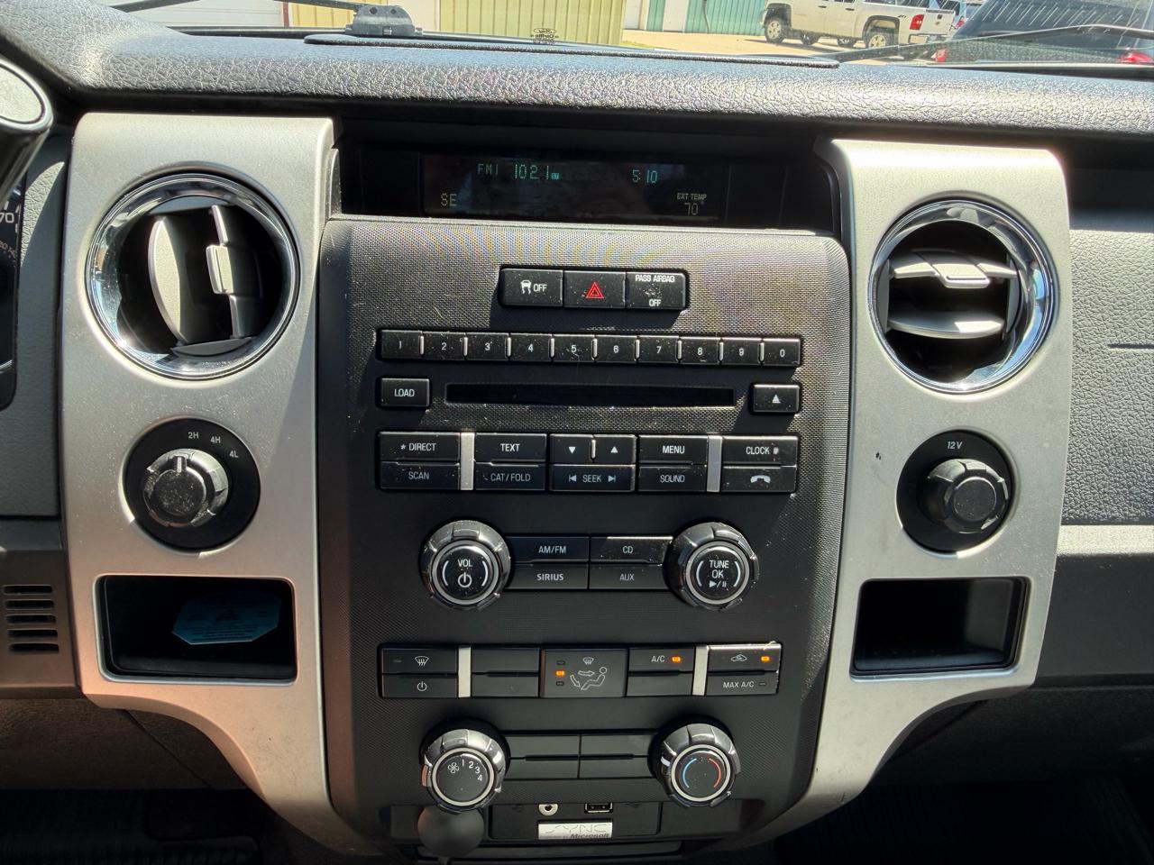 Ford F-150 XLT SuperCab 6.5-ft. Bed 4WD 2014