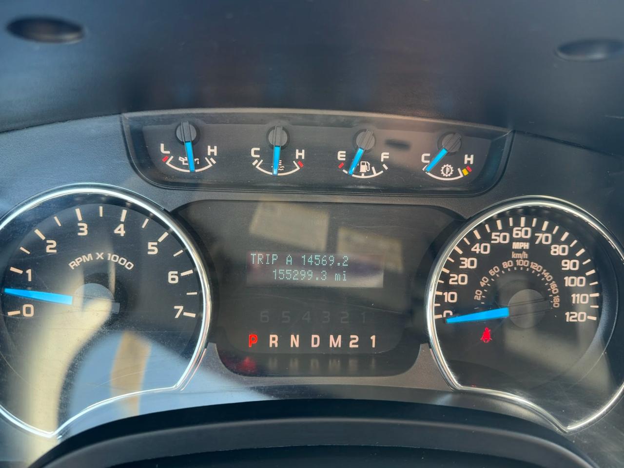 Ford F-150 XLT SuperCab 6.5-ft. Bed 4WD 2014