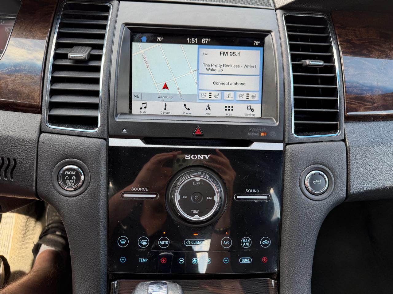 Ford Taurus Limited AWD 2018