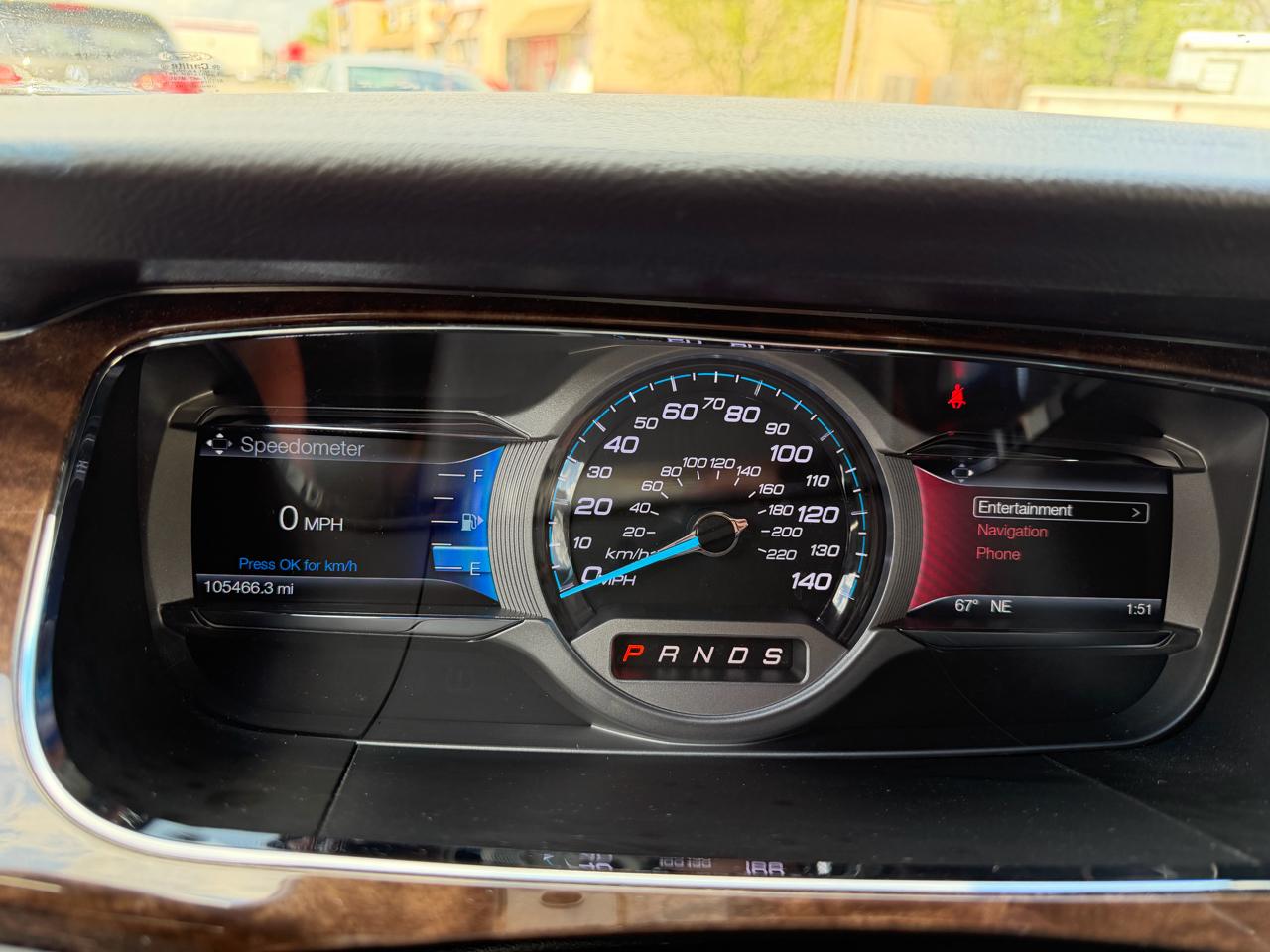 Ford Taurus Limited AWD 2018