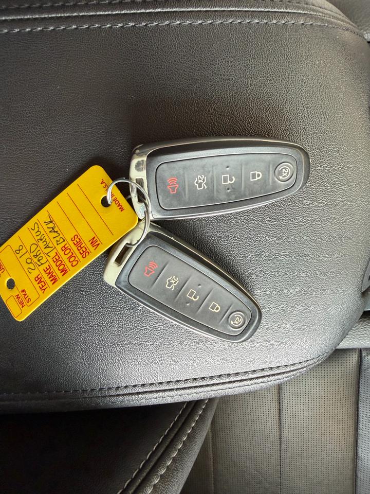 Ford Taurus Limited AWD 2018