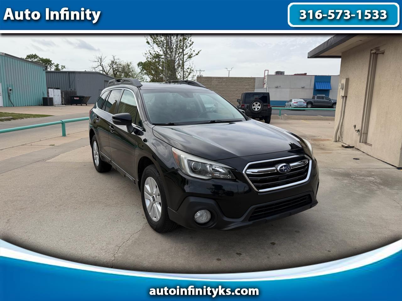Subaru Outback 2.5i Premium 2018