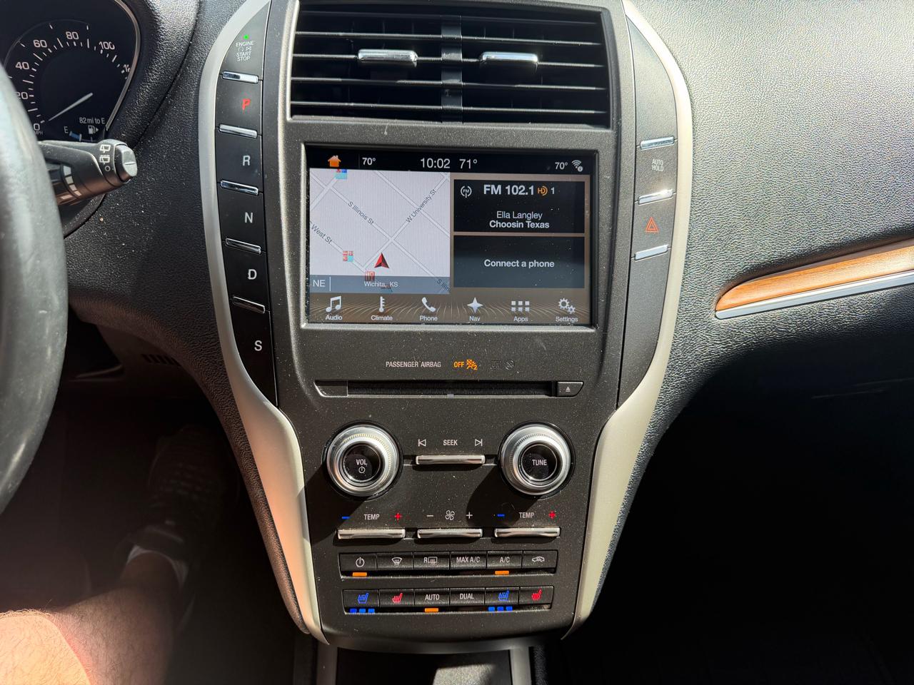 Lincoln MKC Reserve AWD 2017