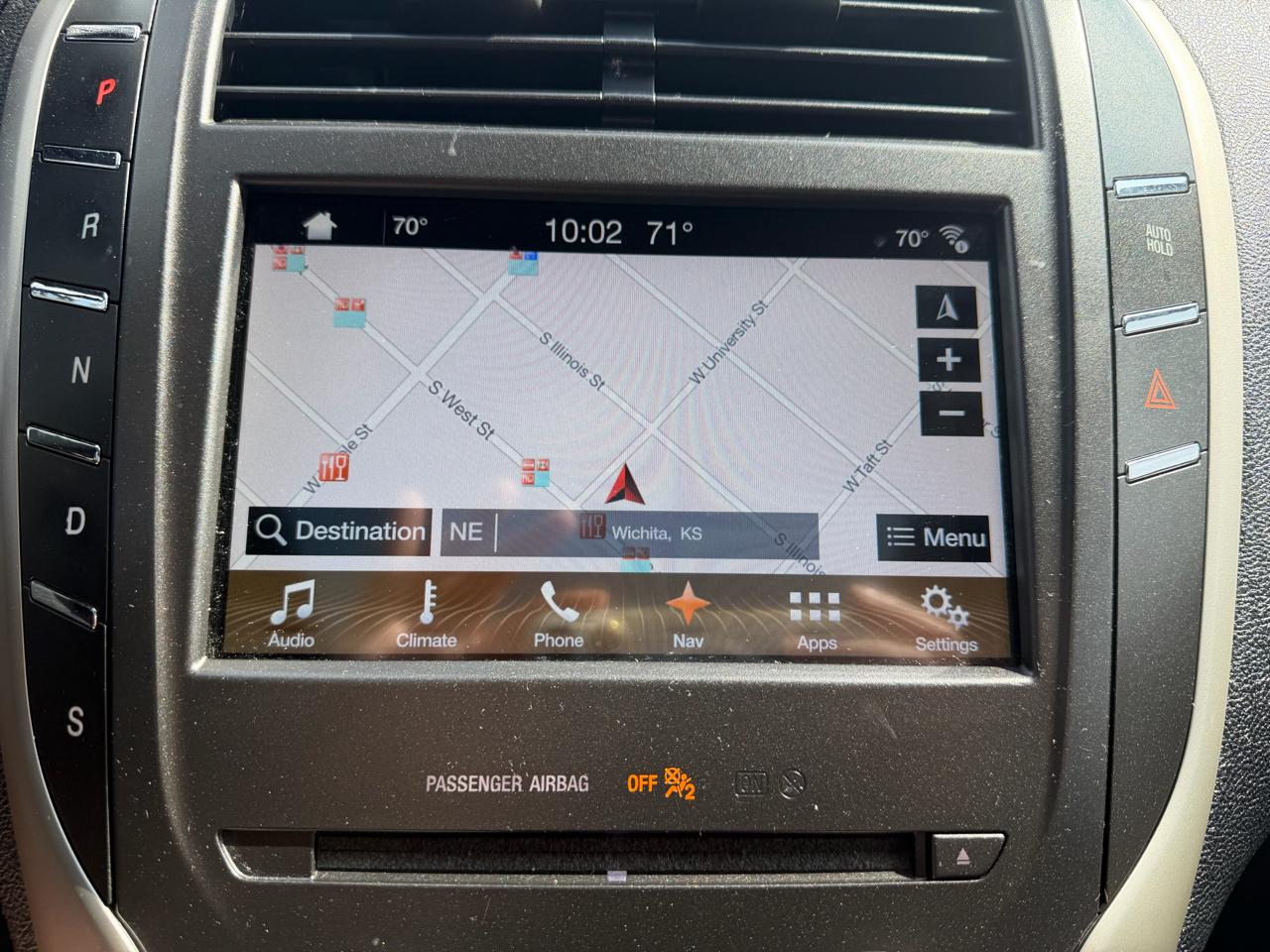 Lincoln MKC Reserve AWD 2017