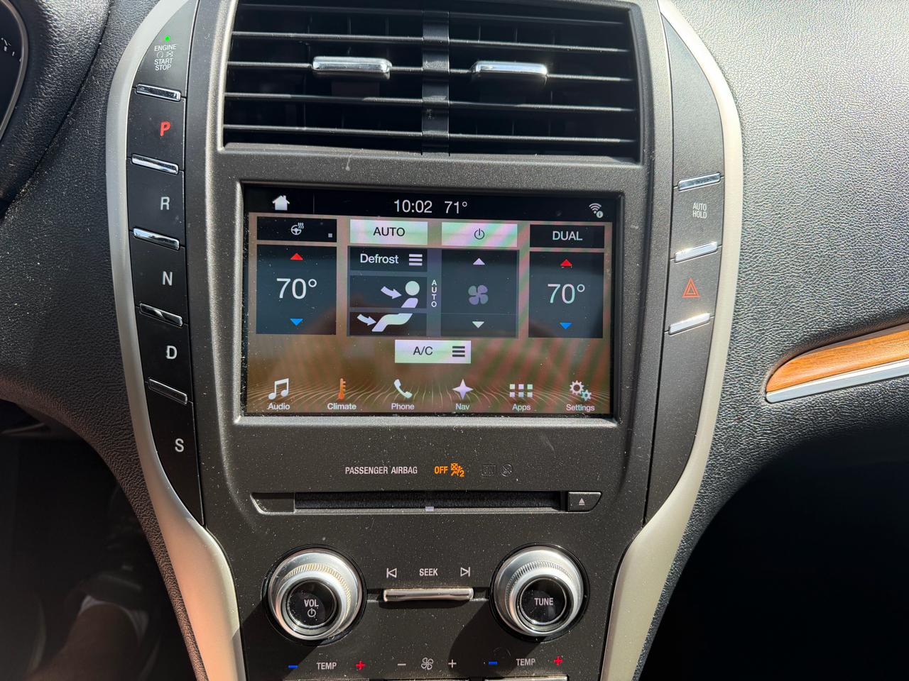 Lincoln MKC Reserve AWD 2017