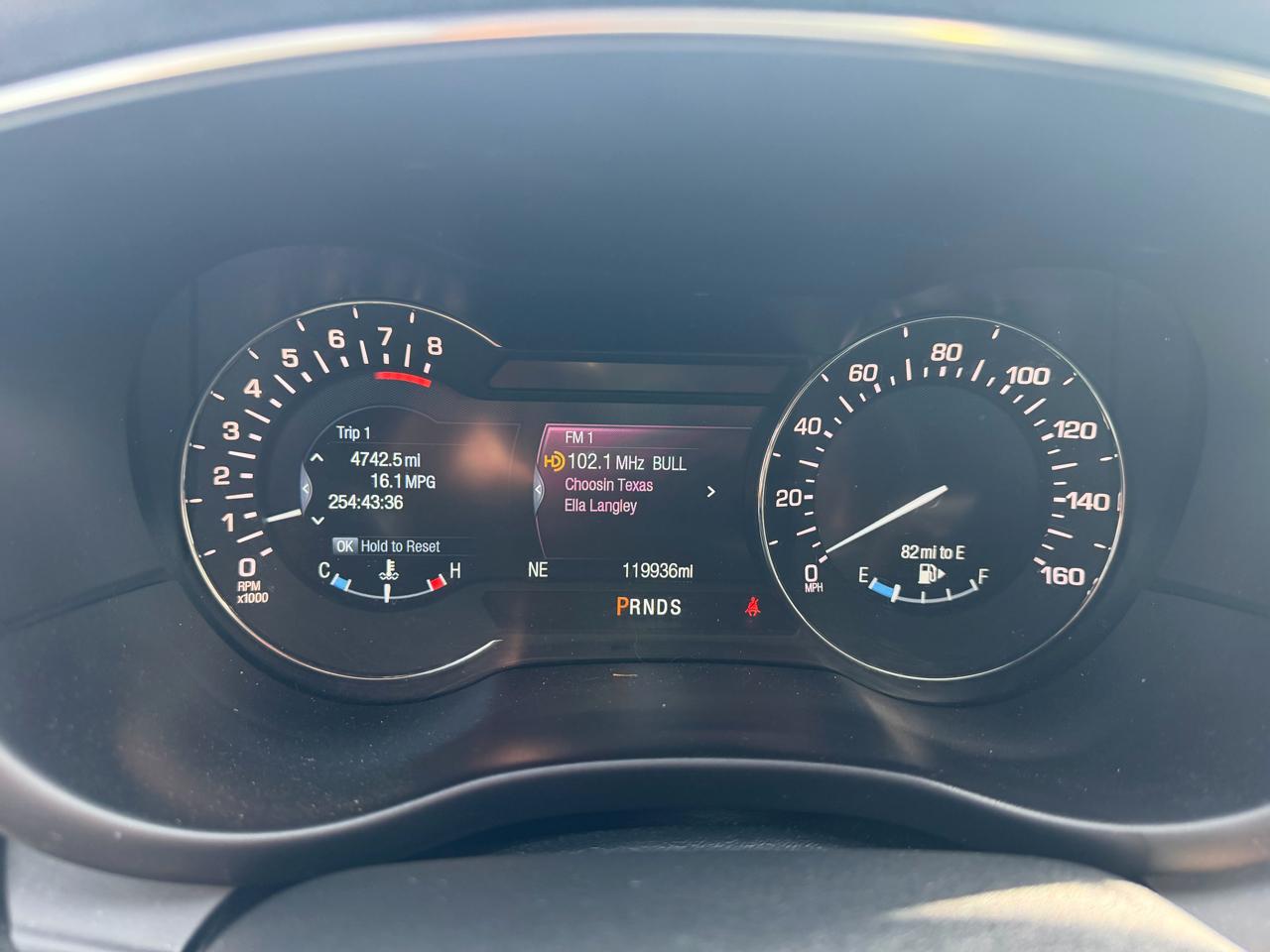 Lincoln MKC Reserve AWD 2017