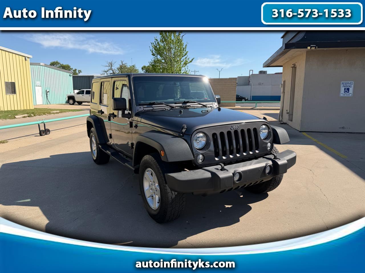 Jeep Wrangler Unlimited Sport 4WD 2016
