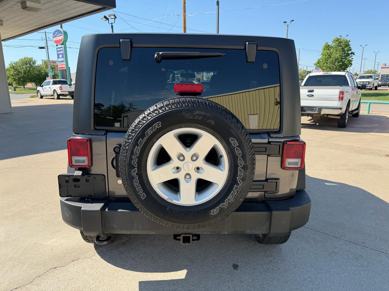 Jeep Wrangler Unlimited Sport 4WD 2016