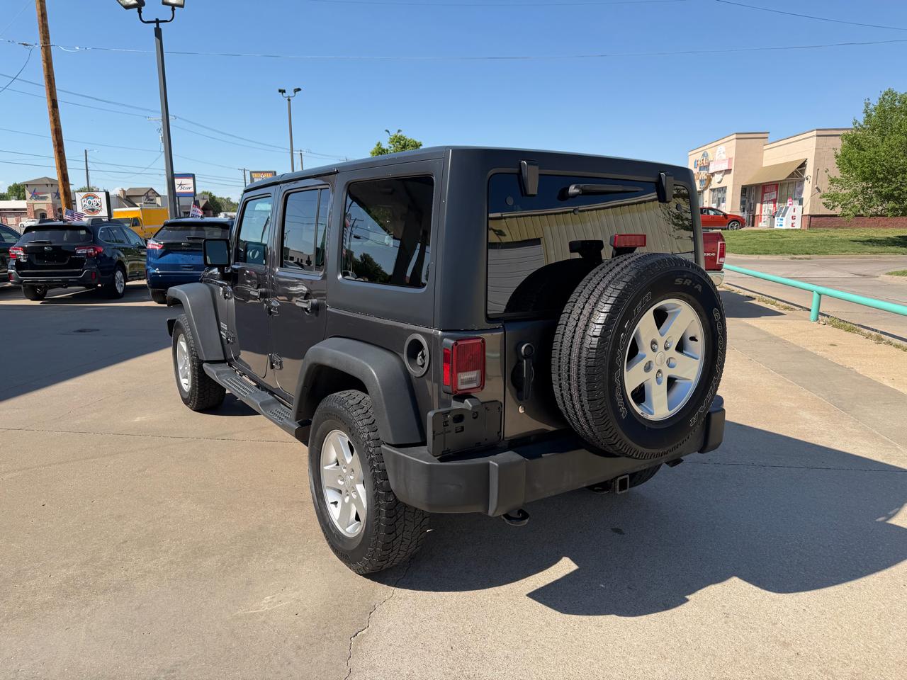 Jeep Wrangler Unlimited Sport 4WD 2016
