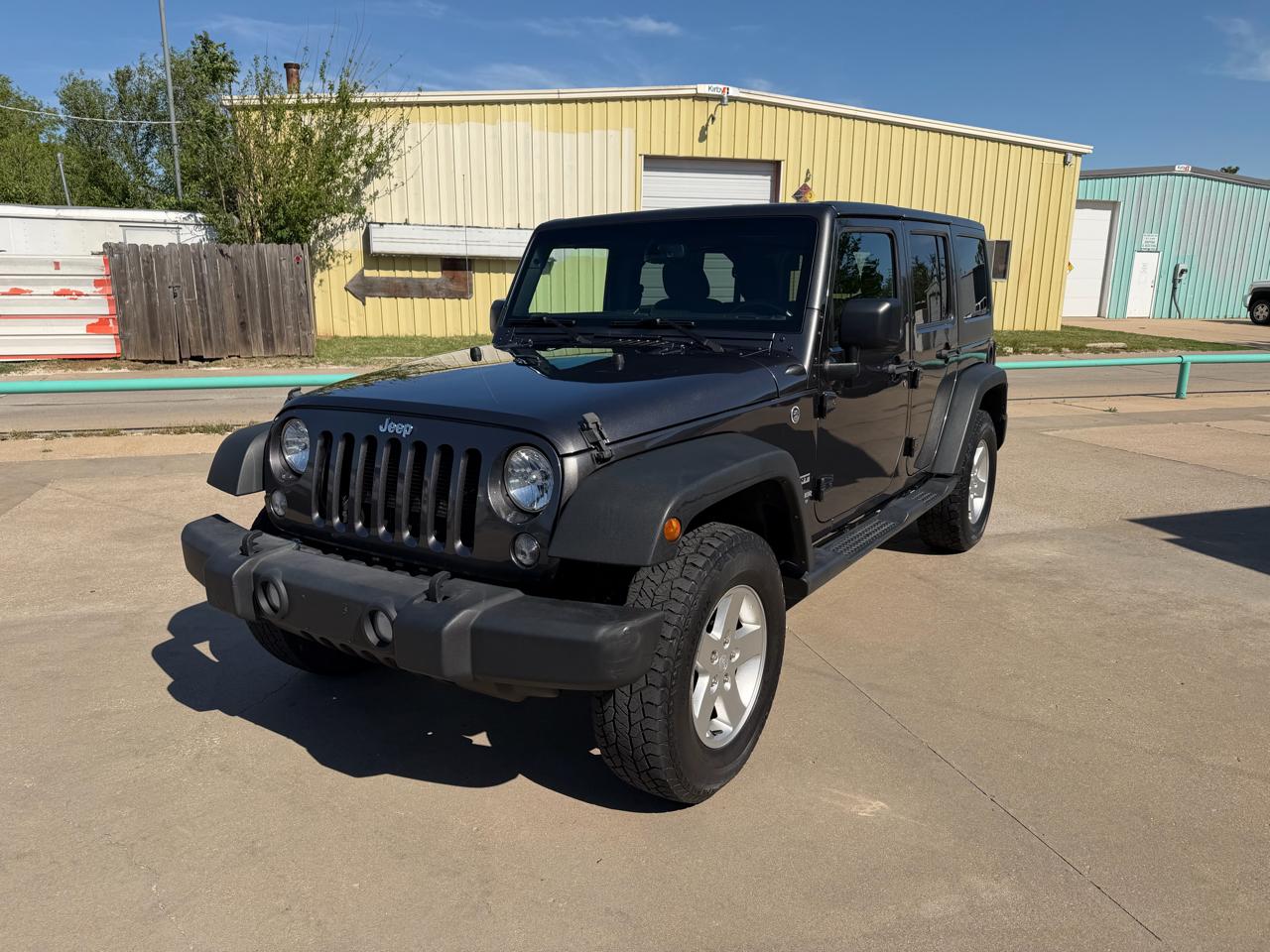 Jeep Wrangler Unlimited Sport 4WD 2016