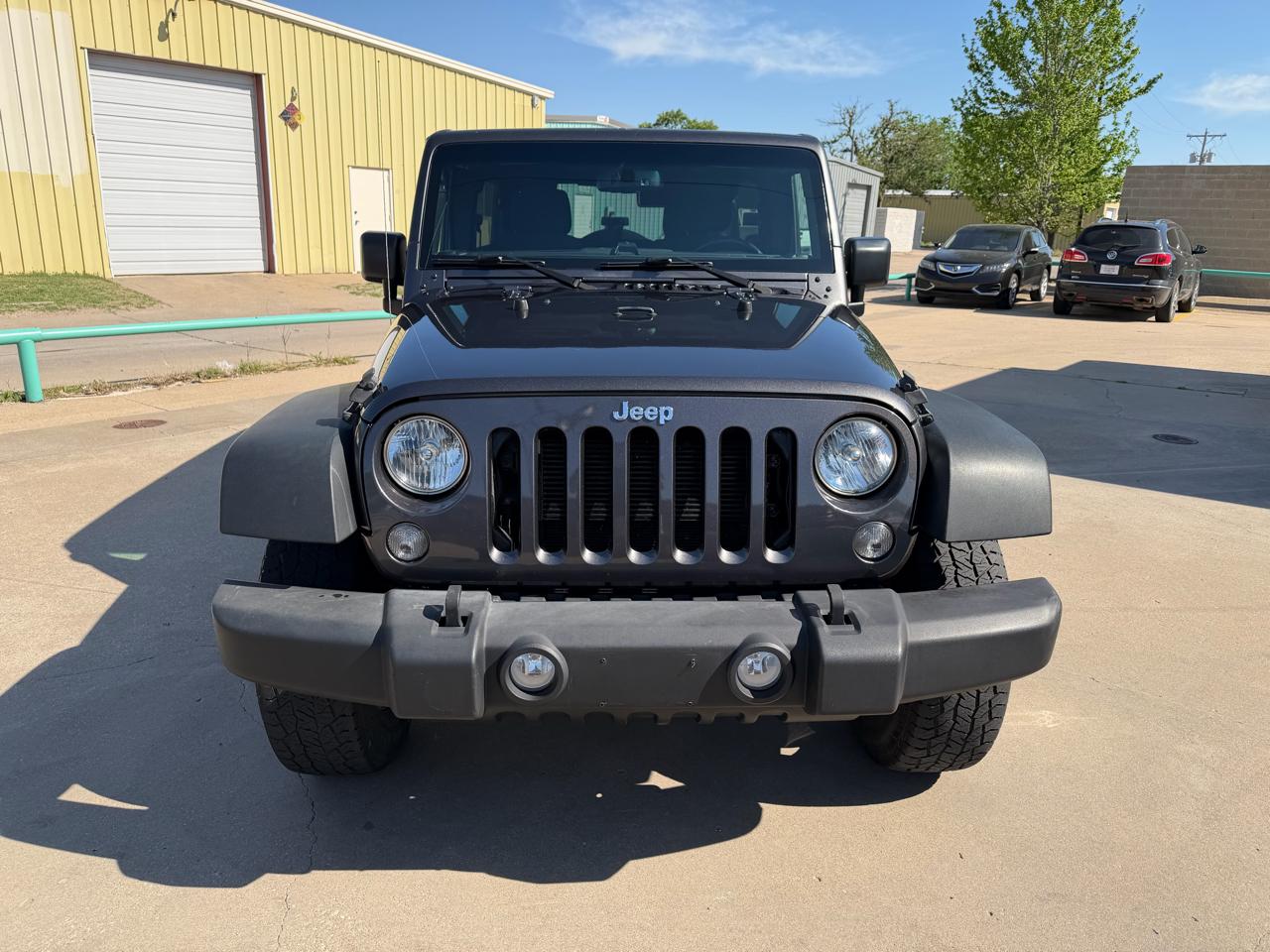 Jeep Wrangler Unlimited Sport 4WD 2016