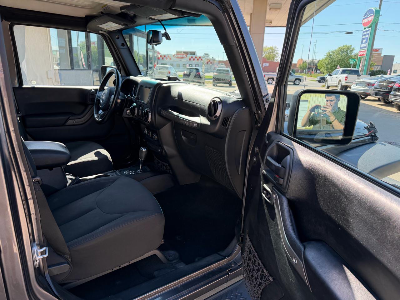 Jeep Wrangler Unlimited Sport 4WD 2016