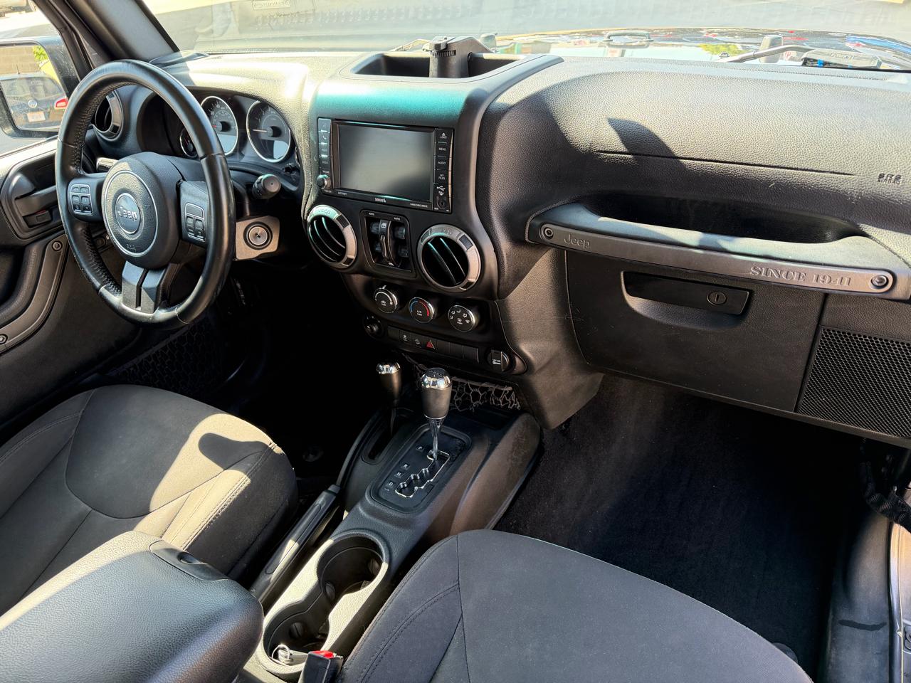 Jeep Wrangler Unlimited Sport 4WD 2016