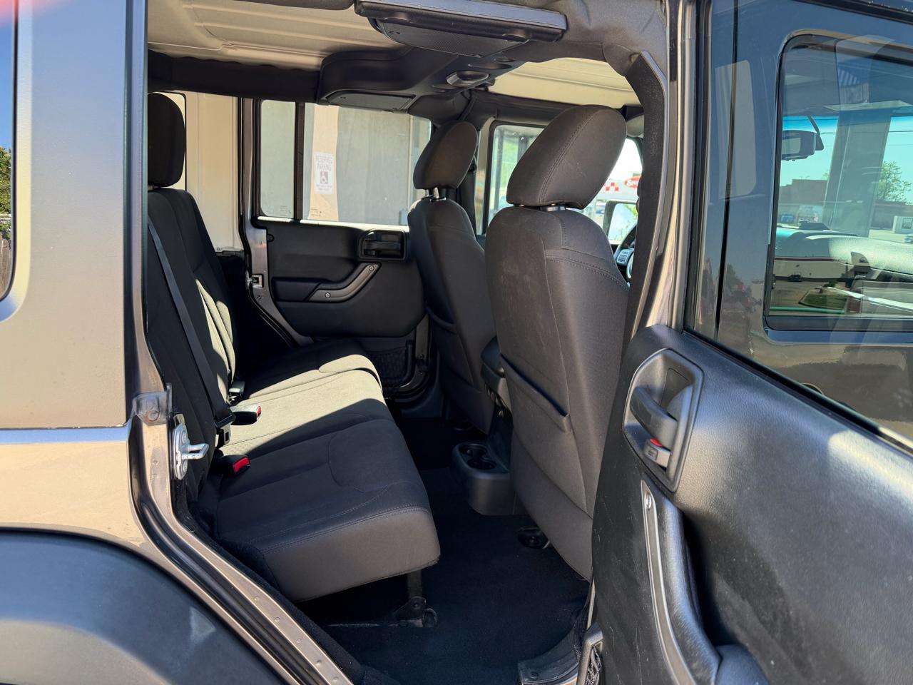 Jeep Wrangler Unlimited Sport 4WD 2016