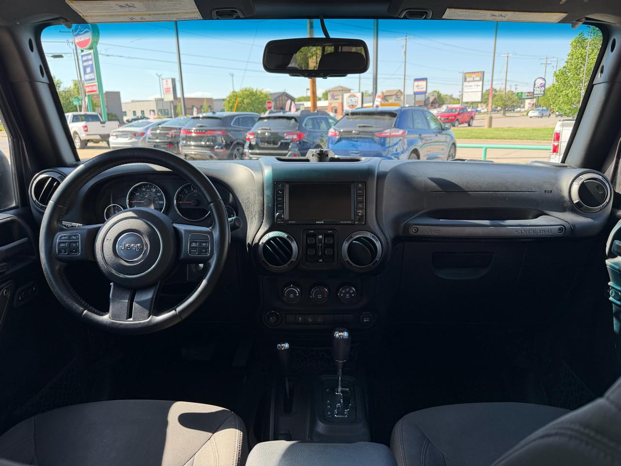 Jeep Wrangler Unlimited Sport 4WD 2016