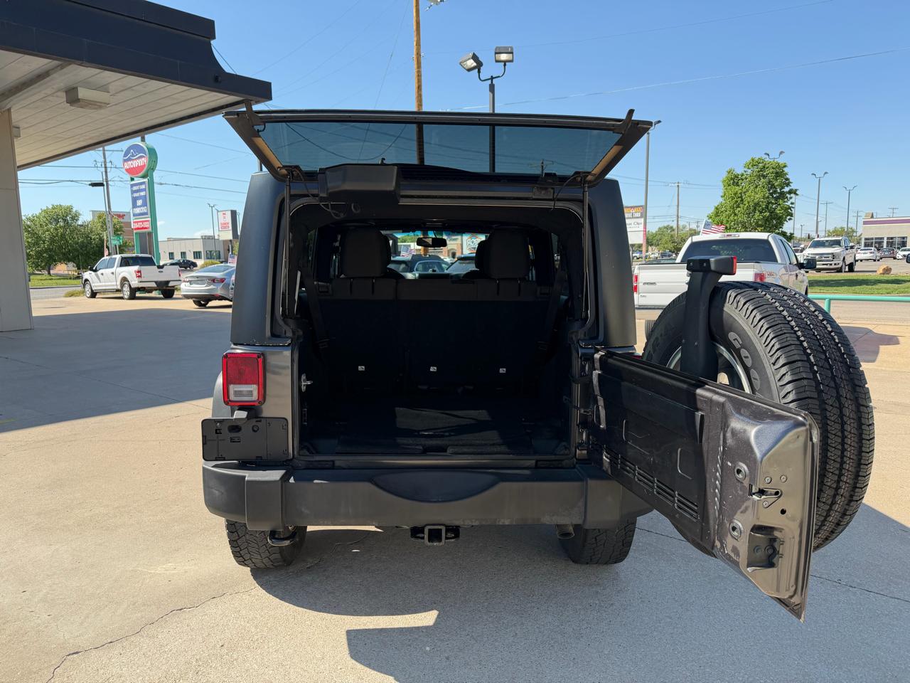 Jeep Wrangler Unlimited Sport 4WD 2016