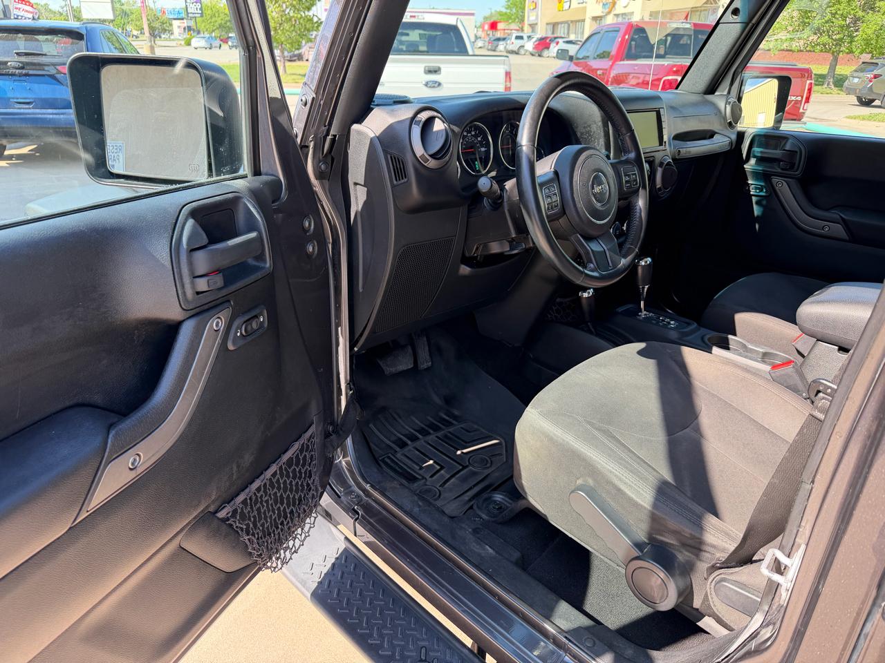 Jeep Wrangler Unlimited Sport 4WD 2016