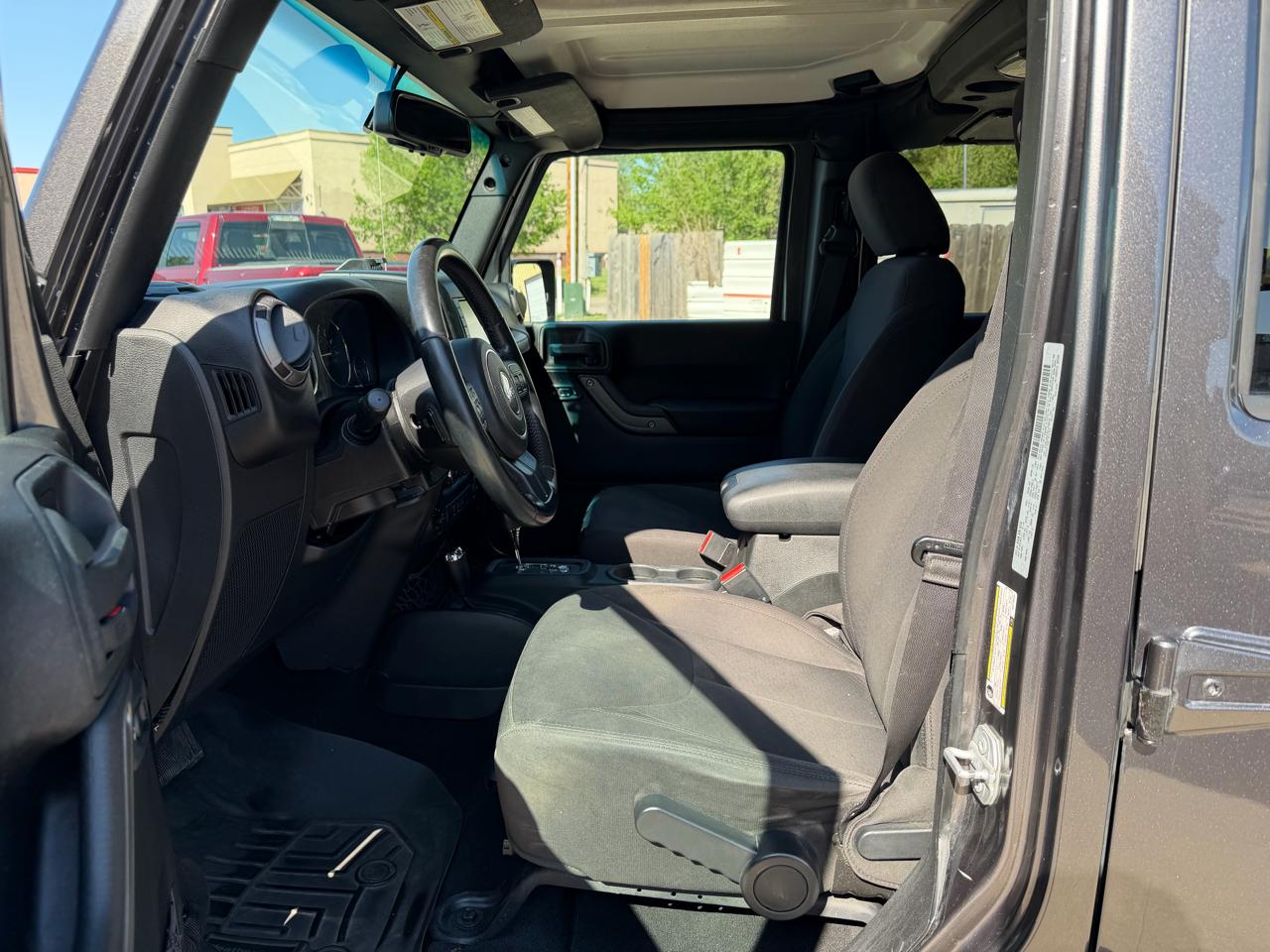 Jeep Wrangler Unlimited Sport 4WD 2016