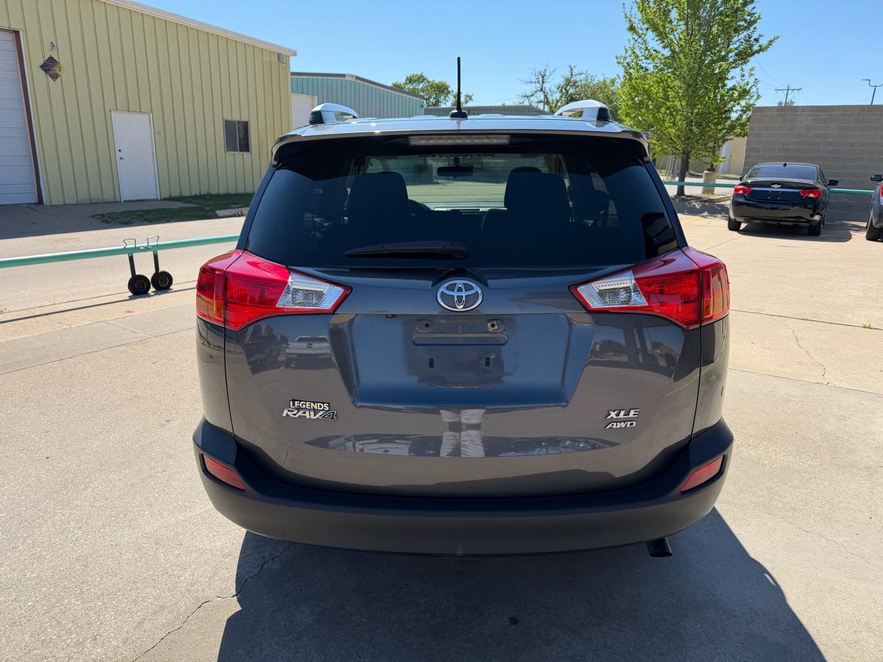 Toyota RAV4 XLE AWD 2014