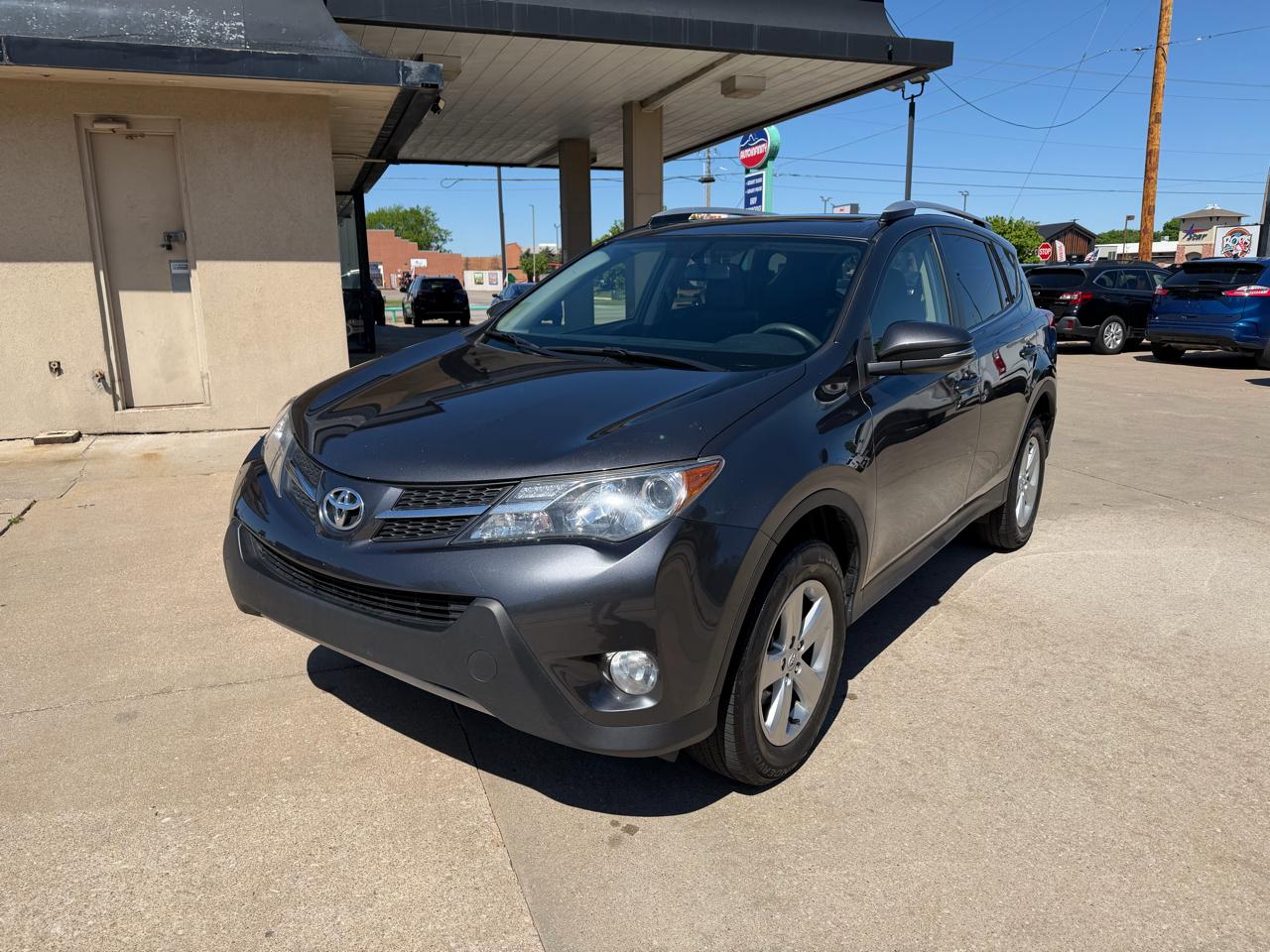 Toyota RAV4 XLE AWD 2014