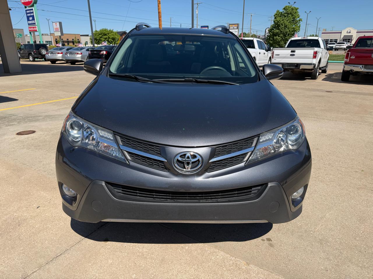 Toyota RAV4 XLE AWD 2014