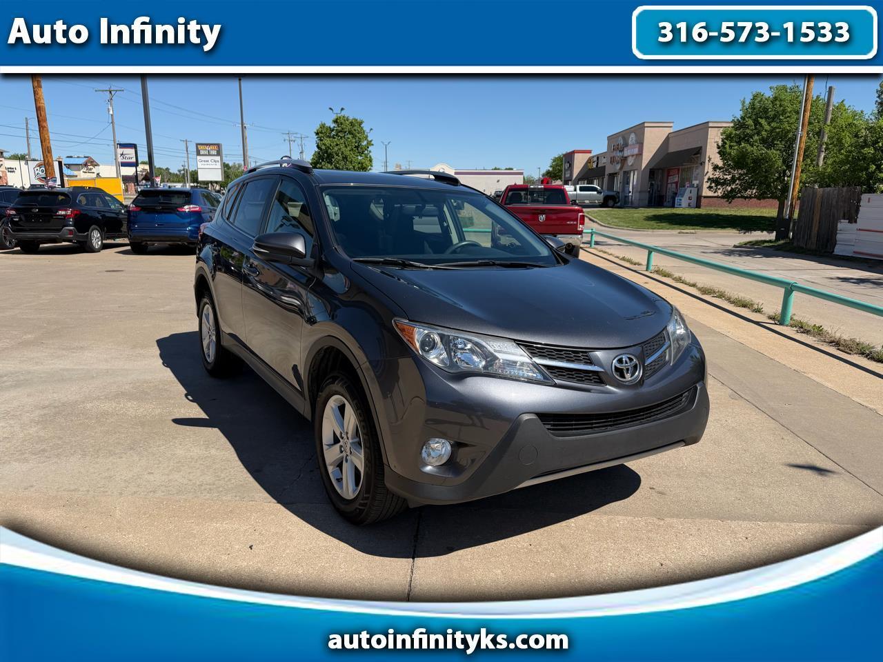 Toyota RAV4 XLE AWD 2014