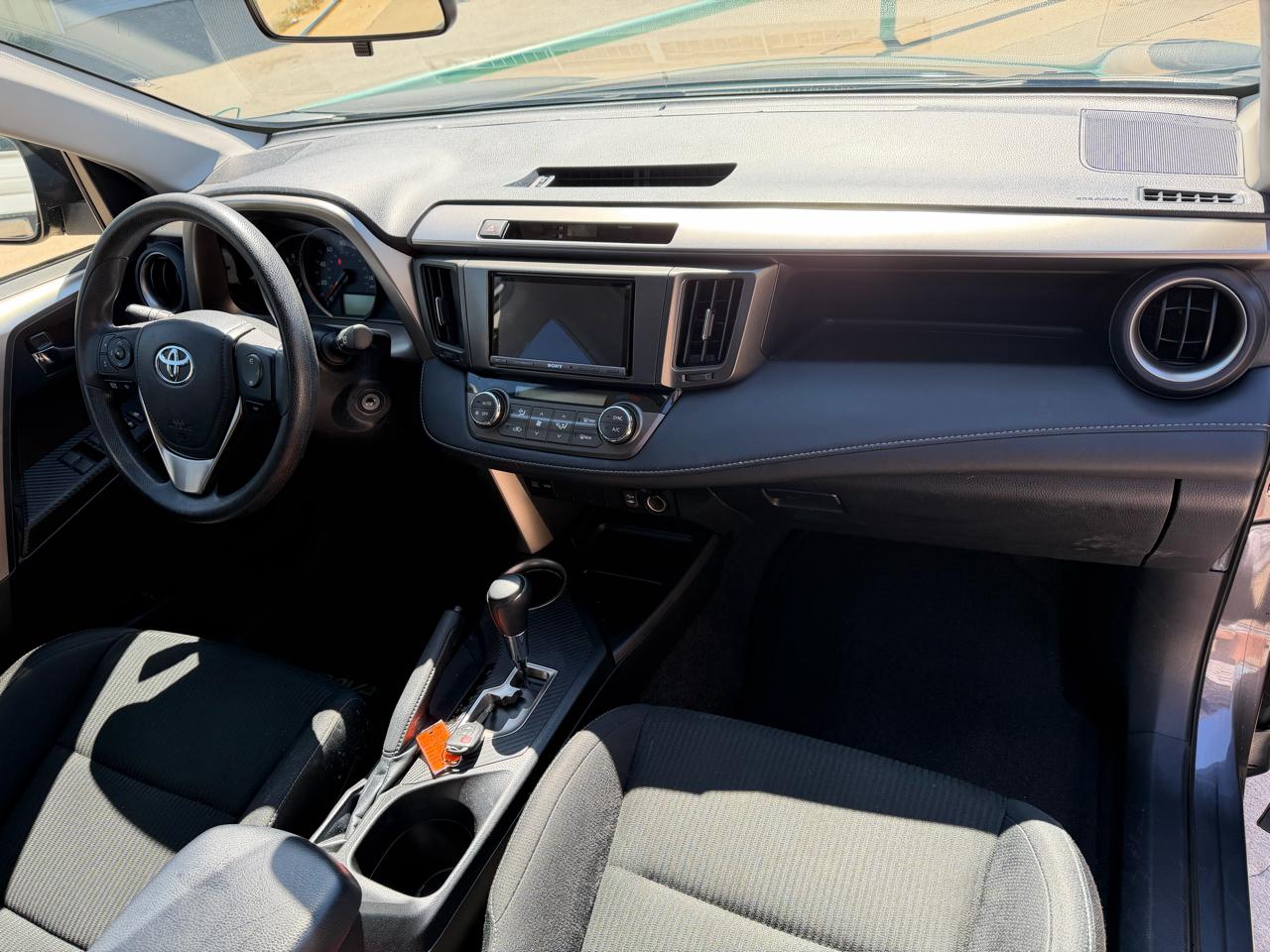 Toyota RAV4 XLE AWD 2014