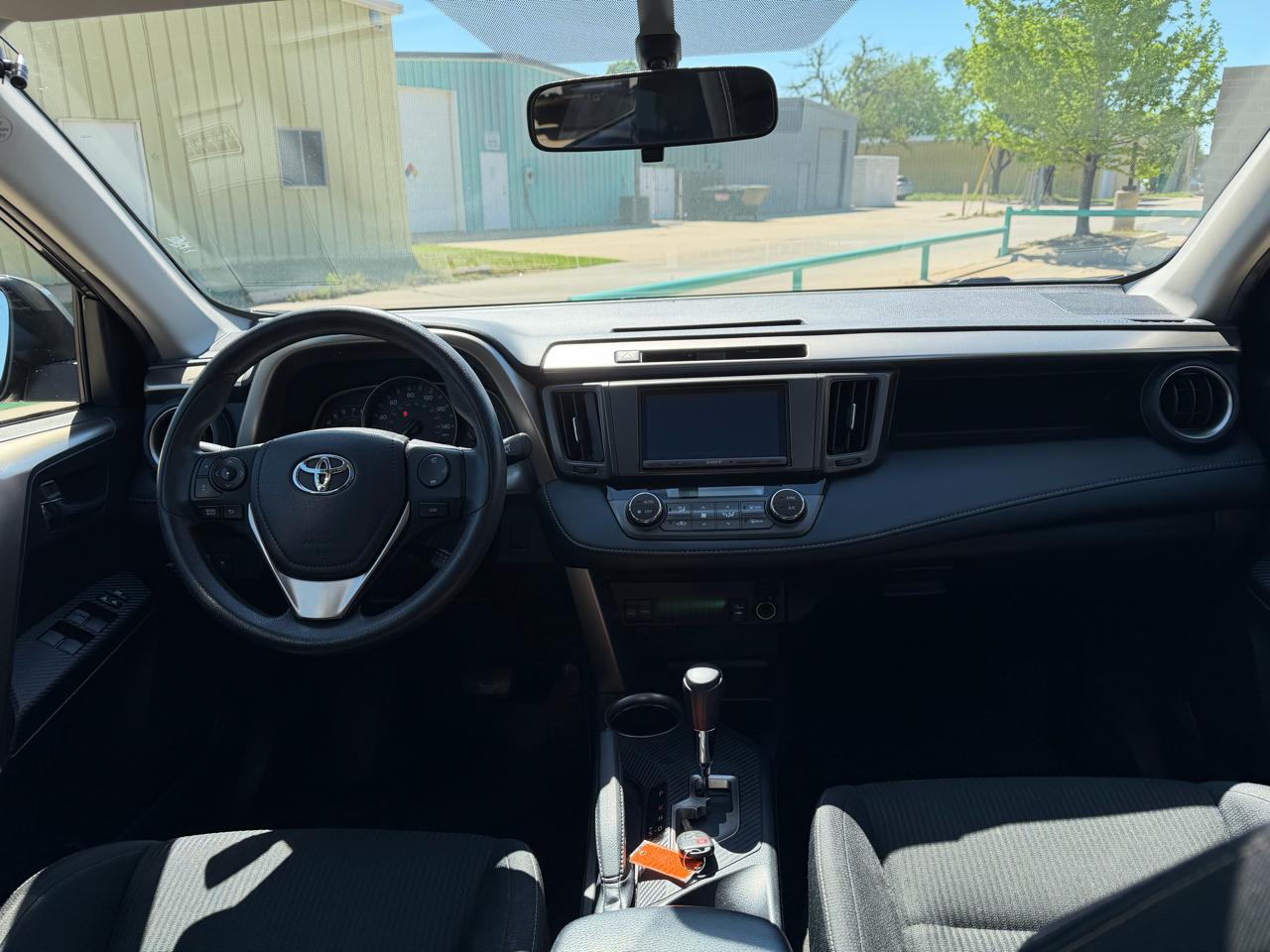 Toyota RAV4 XLE AWD 2014