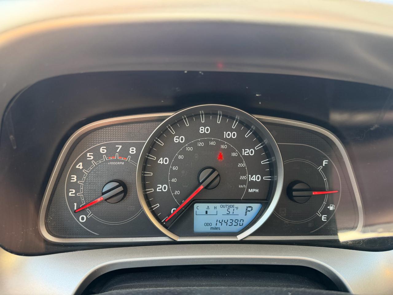 Toyota RAV4 XLE AWD 2014