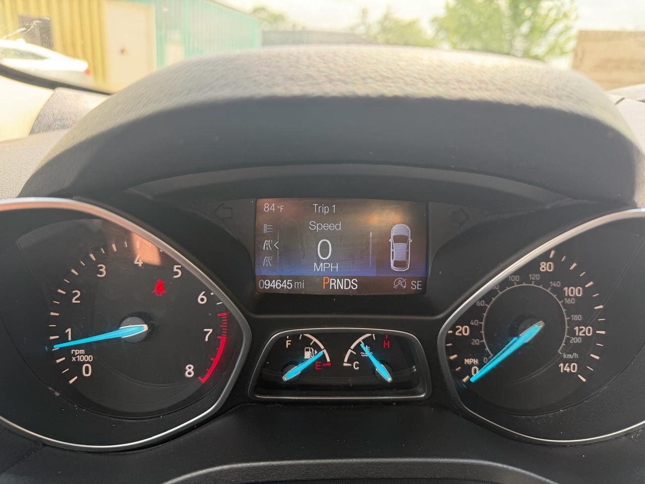 Ford Escape SE FWD 2017