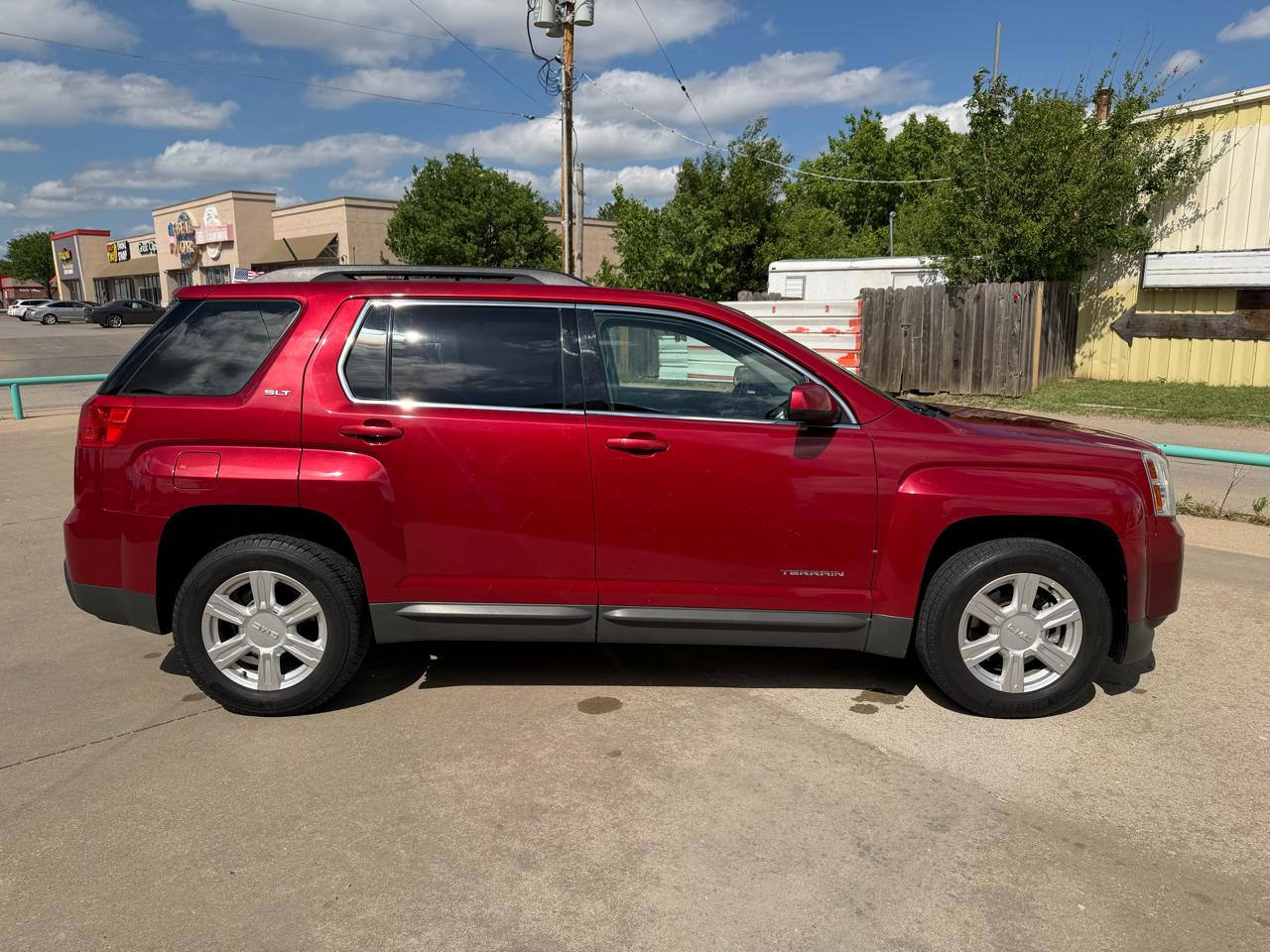 GMC Terrain SLT1 FWD 2014
