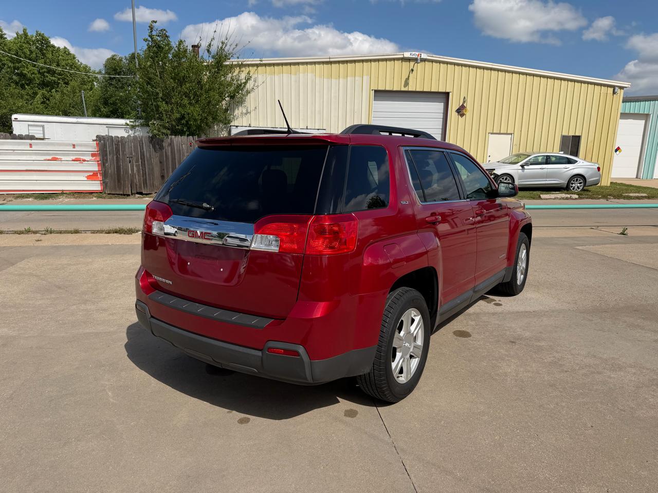 GMC Terrain SLT1 FWD 2014