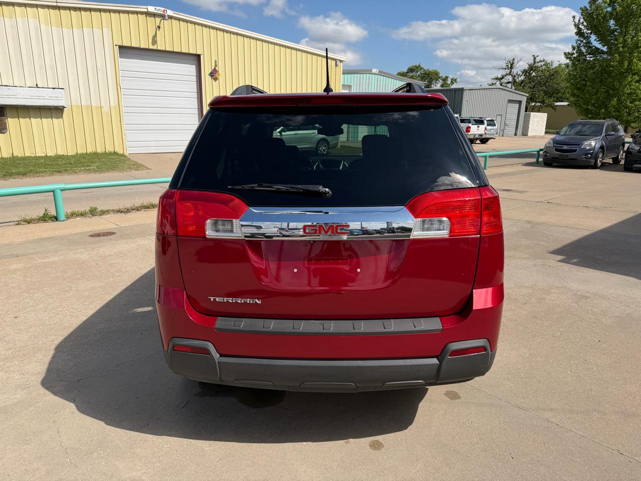 GMC Terrain SLT1 FWD 2014