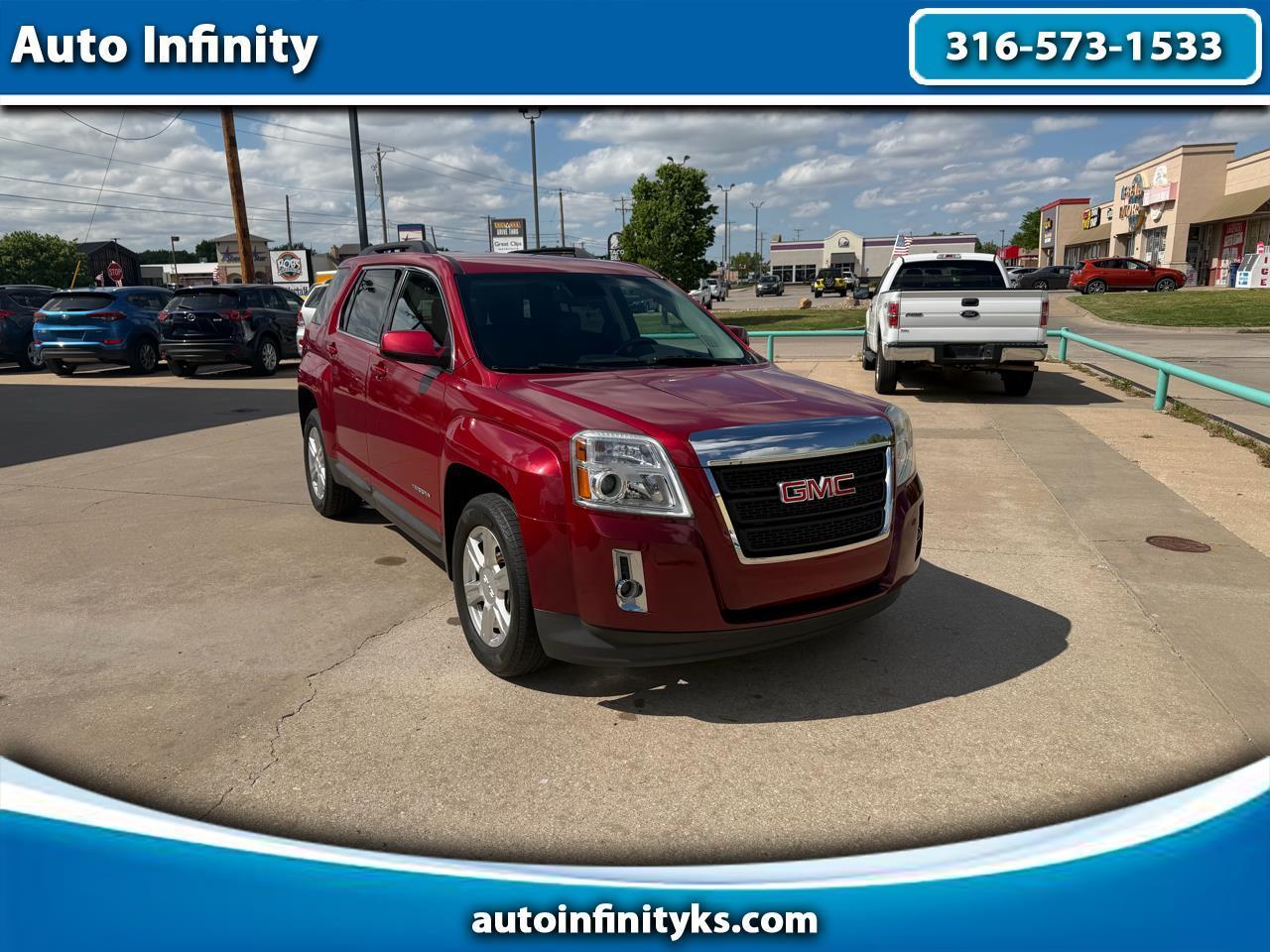 GMC Terrain SLT1 FWD 2014