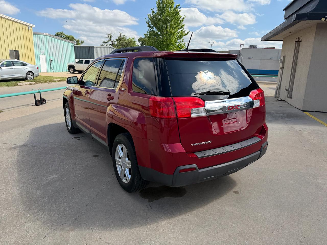 GMC Terrain SLT1 FWD 2014