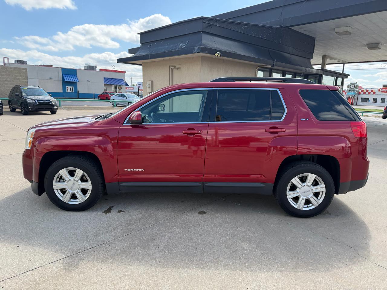 GMC Terrain SLT1 FWD 2014
