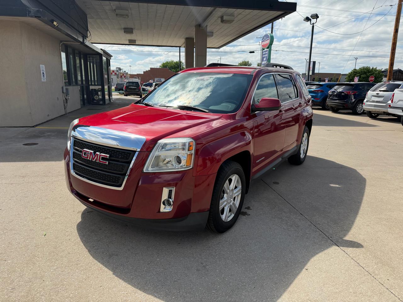 GMC Terrain SLT1 FWD 2014
