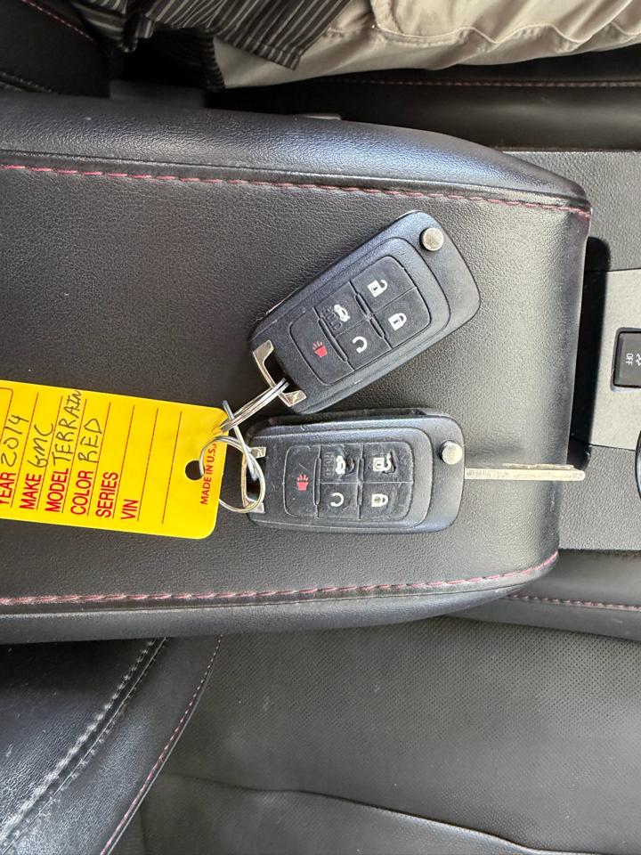 GMC Terrain SLT1 FWD 2014