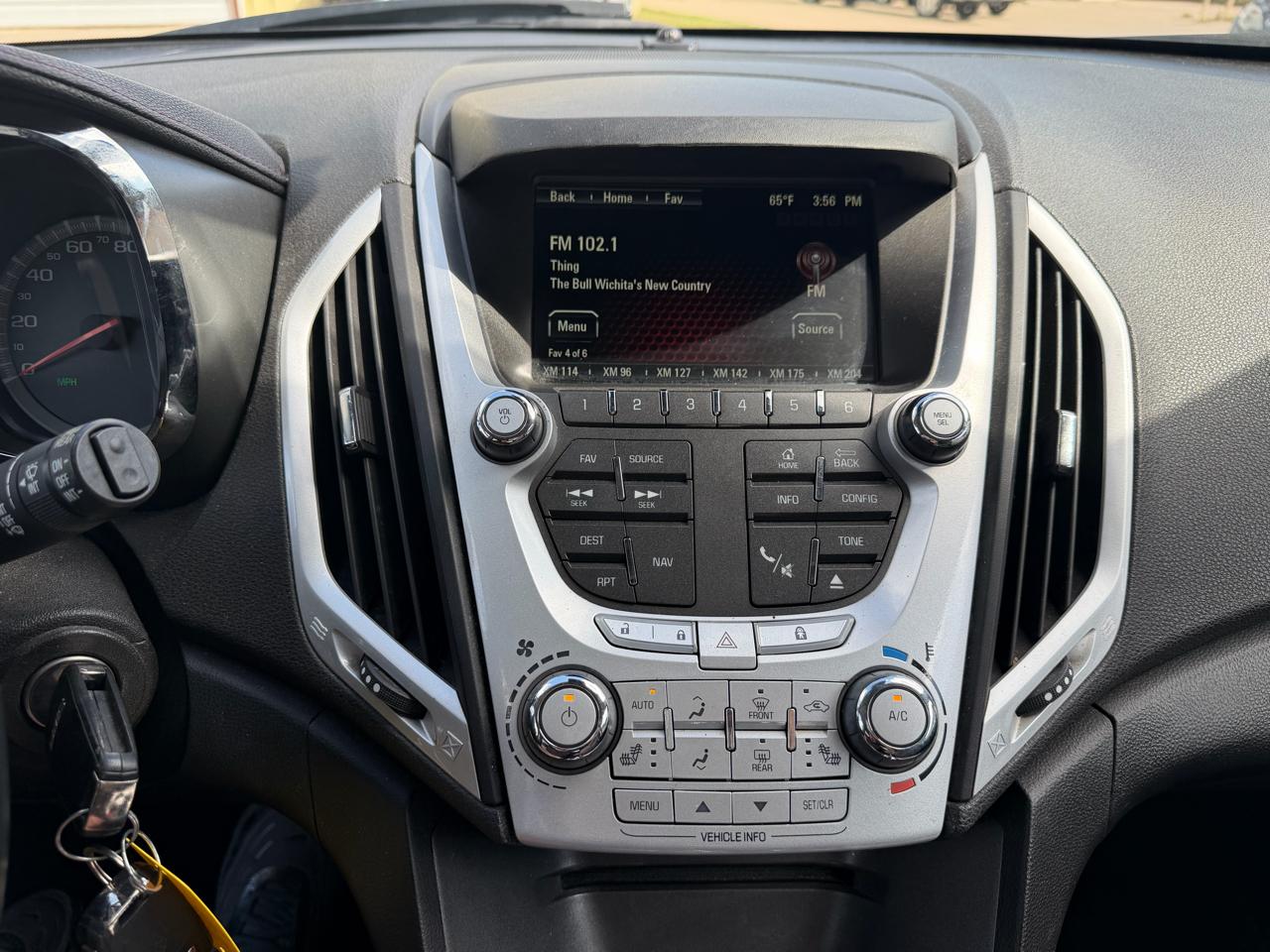 GMC Terrain SLT1 FWD 2014