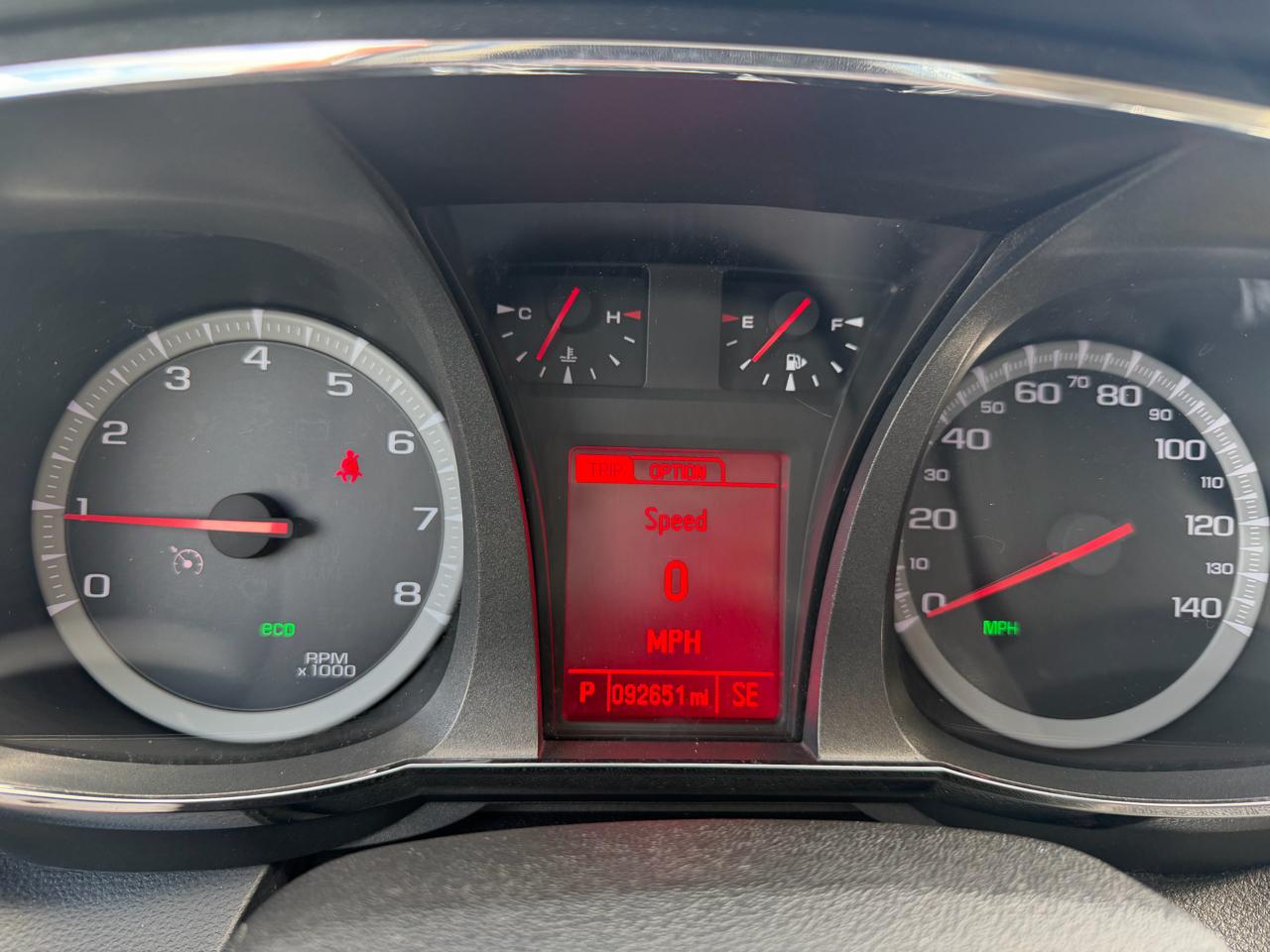 GMC Terrain SLT1 FWD 2014