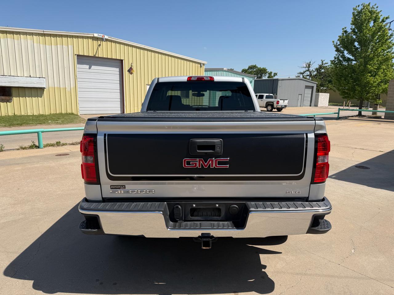 GMC Sierra 1500 SLE Double Cab 4WD 2015