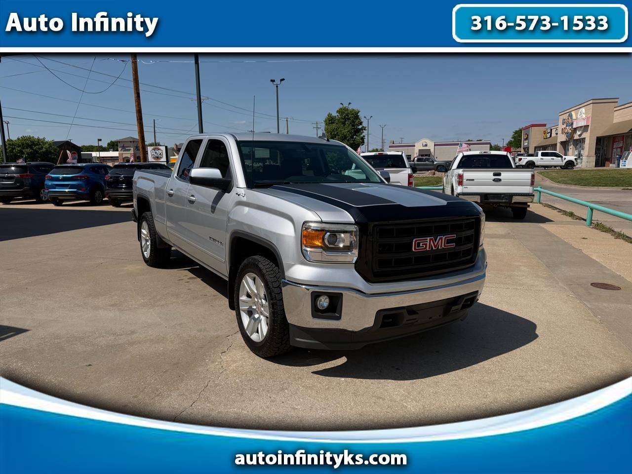 GMC Sierra 1500 SLE Double Cab 4WD 2015
