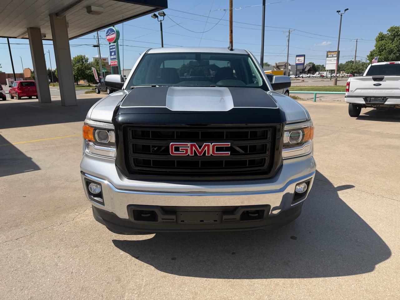 GMC Sierra 1500 SLE Double Cab 4WD 2015