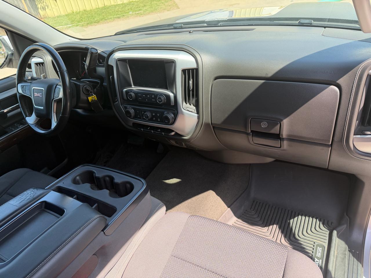 GMC Sierra 1500 SLE Double Cab 4WD 2015