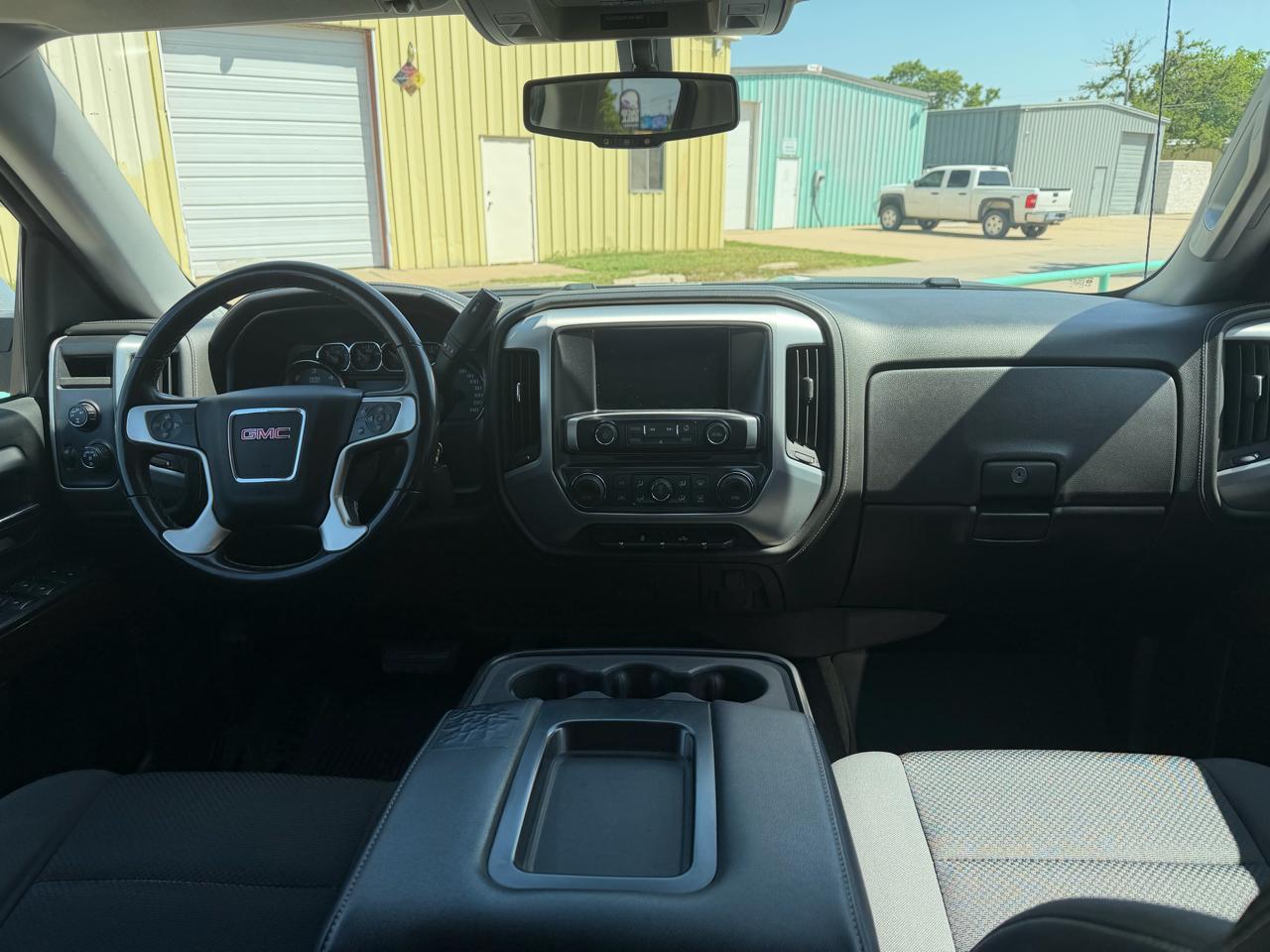 GMC Sierra 1500 SLE Double Cab 4WD 2015