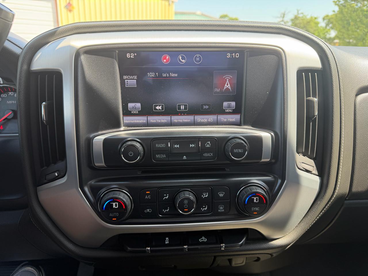 GMC Sierra 1500 SLE Double Cab 4WD 2015