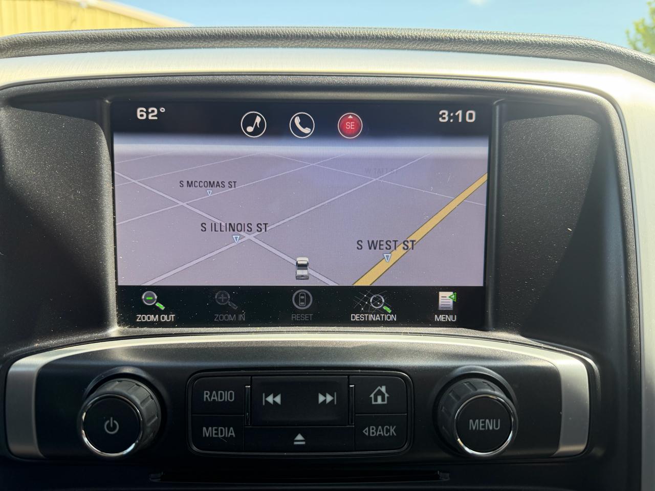 GMC Sierra 1500 SLE Double Cab 4WD 2015